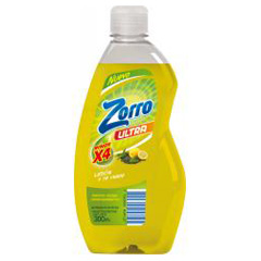 DETERGENTE ZORRO U.LIM.TE V. 300 ML