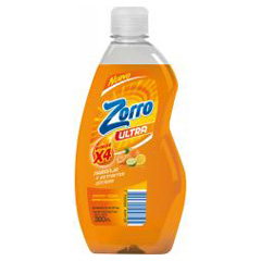 Detergente Zorro Ul Bot 300Ml Nar/Ext Cit_unidad