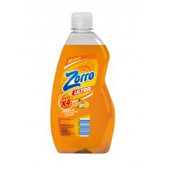 DETERGENTE ZORRO U.NJA.CITR. 600 ML