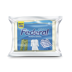 JABON GRAN FEDERAL LIMP. PROF. PAN 150G