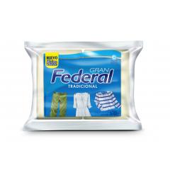   Jabon En Pan Maxima Blancura Gran Federal 2 Un 300 Gr 