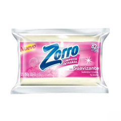 JABON EN PAN ZORRO SUAVIZANTE 150 GR