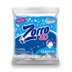 Zorro bco Zorro clasi x 2 x 150g_unidad