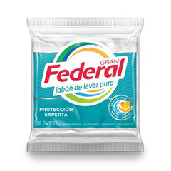 Jab Bco Federal Tradicional  2x150gr_unidad