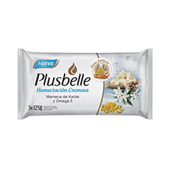 Plusbelle Jabon Cremoso 3X375 Gr