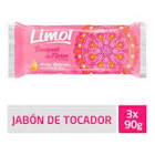 JABON LIMOL S.DE PETALOS X 3 X 90G