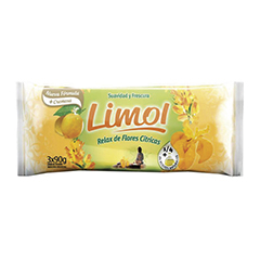 JABON LIMOL E. DEL AMANECER X 3 X 90G