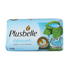 Jabon Tocador Refrescante Plusbelle 140 Gr