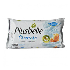 Jabon Tocador Cremoso Plusbelle Pack 3X375 Gr