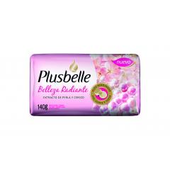 JABON TOCADOR PLUSBELLE BELLEZA RADIANTE 140 GR