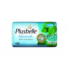 JABON TOCADOR PLUSBELLE REFRESCANTE 140 GR