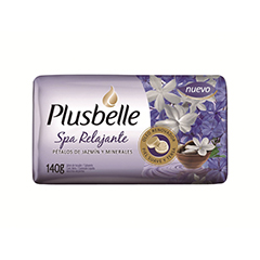 JABON PLUSBELLE JAZ/MINER. X 140G