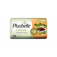 JABON TOCADOR PLUSBELLE EXFOLIANTE 140 GR