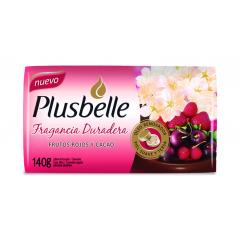 JABON TOCADOR PLUSBELLE FRAGANCIA DUZADERA 140 GR