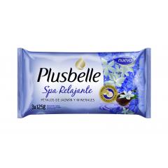 Jabon PB Tri Pack Spa Rela 3x125gr_unidad