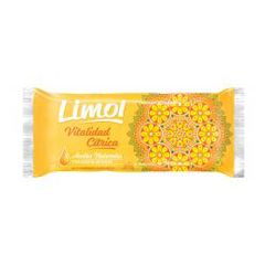 JABON TOCADOR LIMOL RELAX DE FLORES CITRICAS 3X90 GR