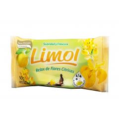 JABON TOCADOR LIMOL RELAX DE FLORES CITRICAS 90 GR