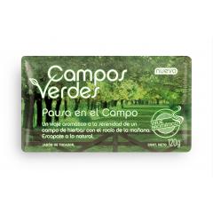 JABON TOCADOR CAMPOS VERDES PAUSA EN EL CAMPO 120G