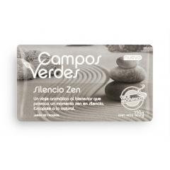 JABON TOCADOR CAMPOS VERDES SILENCIO ZEN 120G