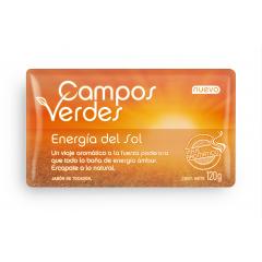 JABON TOCADOR CAMPOS VERDES ENERGIA DEL SOL 120G