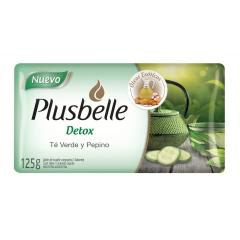 Jabon De Tocador Detox Plusbelle 125 Gr