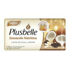 Jabon De Tocador Sensacion Nutritiva Plubelle 125 Gr