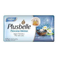 Jabon De Tocador Fragancia Intensa Plusbelle 125 Gr