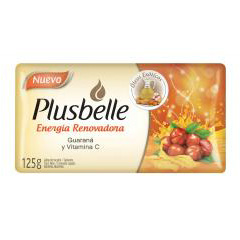 Jabon De Tocador Renovadora Plusbelle 125 Gr
