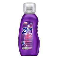 JABON LIQ. ZORRO 3D C/SUAV. 1,5LT BOT.