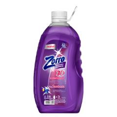 JABON LIQ. ZORRO 3D C/SUAV. 3LT BOT.