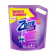 JABON LIQ. ZORRO 3D C/SUAV. 3LT DY
