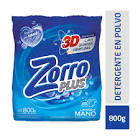 Jabon En Polvo Zorro Regular Biocristales 800Gr