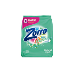 Zorro Polvo B/E Natural Fresh x 800gr_unidad