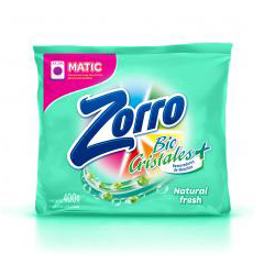 Zorro Polvo nat fresh x 400gr_unidad