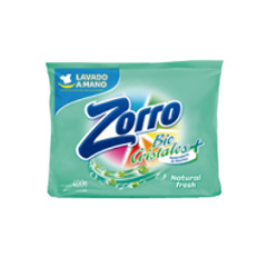 Jabon En Polvo Clasico Regular Zorro 800 Gr