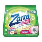 Jabon En Polvo Fragancia Floral Zorro 400 Gr