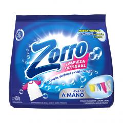 Jabón Zorro Regular Fresh x 400 g