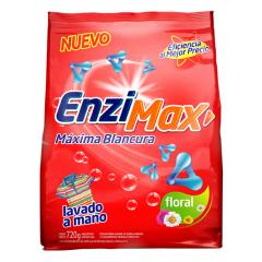 Jabon En Polvo Fragancia Floral Clasico Enzimax 720 Gr