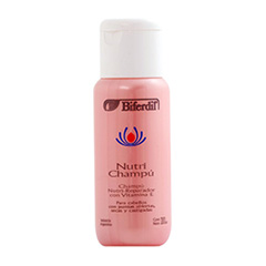Shampoo Nutri Con Vitamina E Biferdil 200 Ml