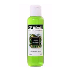 Shampoo Manzana Verde Biferdil 200 Ml