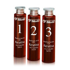 Tratamiento Biferdil Cauterizante Con Keratina 45 Ml