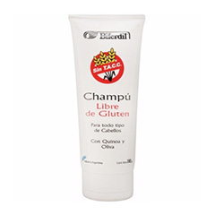 Shampoo Sin Tacc Con Quinoa Oliva Biferdil 180 Gr