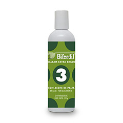 Shampoo Con Aceite De Palta Biferdil 295 Ml