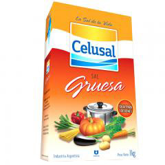 SAL CELUSAL GRUESA ESTUCHE 1KG