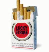 LUCKY STRIKE BOX CIGARRILLOS RUBIOS X 20 U