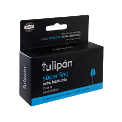 PRESERVATIVOS TULIPAN S.FINO X 12UN.