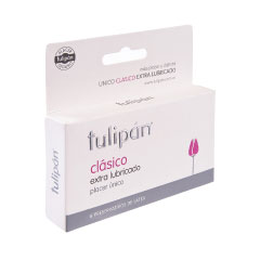 PRESERVATIVOS TULIPAN CLASICO X 6UN.
