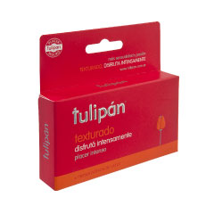 Preservativos Texturado Tulipán X 6 Un