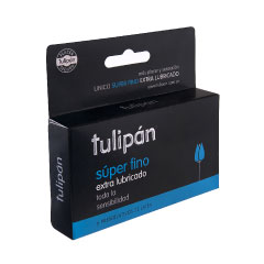 PRESERVATIVOS TULIPAN S.FINO X 6UN.