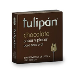 Preservativos Anatómico Tulipan 3Un 